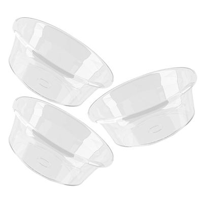 Ciieeo 3pcs Kids Foot Wash Basin Set Multifunctional Plastic Tub for Face Washing Bathing and Foot Soaking Lightweight and Portable Water Basin for Home and Outdoor Use