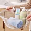 Ciieeo 3pcs Kids Foot Wash Basin Set Multifunctional Plastic Tub for Face Washing Bathing and Foot Soaking Lightweight and Portable Water Basin for Home and Outdoor Use view 4