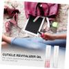 IWOWHERO Nail Care Essential Oil Pen Cuticle Pen Nail Nutrition Oil Roller Manicure Nourish view 3