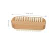 WRITWAA 2pcs Nail Brush for Cleaning Fingernail Scrubber Angled Bristles for Men Women Mechanics Gardeners view 3
