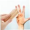 WRITWAA 2pcs Nail Brush for Cleaning Fingernail Scrubber Angled Bristles for Men Women Mechanics Gardeners view 4