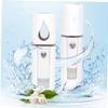 Healeved Nano Sprayer Tank Portable Facial Steamer for Makeup Skin Care Face Moisturizer view 3