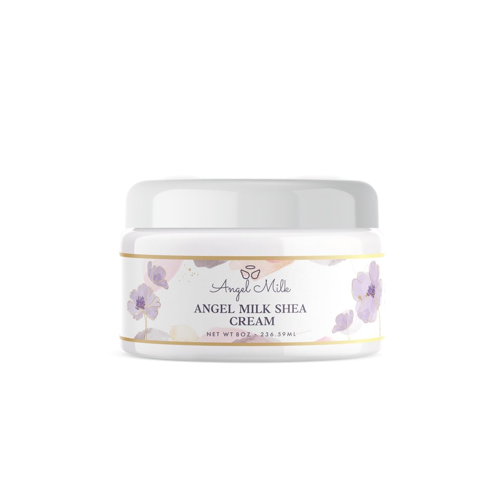 Angel Milk Deep Moisture Body Cream for Dry Skin