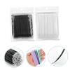 DEARMAMY 200pcs Eyelash Cleaning Swabs Brush for Eyelash Grafting Makeup Tool for Professional Home Use Convenient Applicators for Makeup Removal view 3