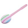 Baluue Dual-Sided Back Scrubber Handle Bath Brush for Shower Body Exfoliating Tool for Men and Women Soft Material for and Massage view 1