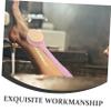 Baluue Dual-Sided Back Scrubber Handle Bath Brush for Shower Body Exfoliating Tool for Men and Women Soft Material for and Massage view 3