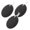 VALICLUD 3pcs Natural Pumice Stone for Feet and Hands Foot Exfoliator Tool for Hard Skin Removal for Home and Salon Use Natural Volcanic Stone view 1
