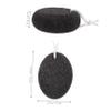VALICLUD 3pcs Natural Pumice Stone for Feet and Hands Foot Exfoliator Tool for Hard Skin Removal for Home and Salon Use Natural Volcanic Stone view 2