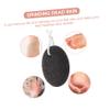 VALICLUD 3pcs Natural Pumice Stone for Feet and Hands Foot Exfoliator Tool for Hard Skin Removal for Home and Salon Use Natural Volcanic Stone view 3