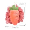 LIFKOME 3pcs Bathing Flower Bathing Body Ball Shower Scruber Shower Body for Random Style view 2