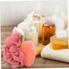 LIFKOME 3pcs Bathing Flower Bathing Body Ball Shower Scruber Shower Body for Random Style view 4