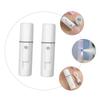 PartyKindom 2pcs Nano Facial Steamer Portable Face Humidifier for Women Quick Moisturizing Beauty Tool Compact Easy to Carry Equipment White view 4
