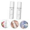 CALLARON 2pcs Face Steamer Water Spray Beauty Tool for Skincare Portable Facial Humidifier view 3