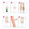 CALLARON 1set Lipstick Shape Hair Remover Painless Device for Women Facial Eyebrow Arm Body Hair Trimmer Rechargeable Portable Razor Shave view 2