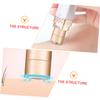 CALLARON 1set Lipstick Shape Hair Remover Painless Device for Women Facial Eyebrow Arm Body Hair Trimmer Rechargeable Portable Razor Shave view 3
