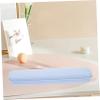 AUTSUPPL 6pcs Aesthetic Green Makeup Brush Box Skincare Organizers Travel Makeup Brush Holder Plastic Case Small Pencil Case for Adults view 4
