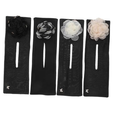 Baluue 4pcs Flower Bun Maker Beautiful Hair Styling Tool for Buns and Updos for and Everyday Use