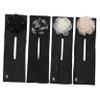 Baluue 4pcs Flower Bun Maker Beautiful Hair Styling Tool for Buns and Updos for and Everyday Use view 1