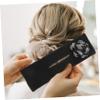 Baluue 4pcs Flower Bun Maker Beautiful Hair Styling Tool for Buns and Updos for and Everyday Use view 4
