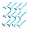 Mikinona 20pcs Safe Sanitary Disposable Razors Hair Trimmer for Men Women Multi-use Hair Shaver Kit view 1
