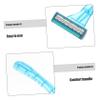Mikinona 20pcs Safe Sanitary Disposable Razors Hair Trimmer for Men Women Multi-use Hair Shaver Kit view 3