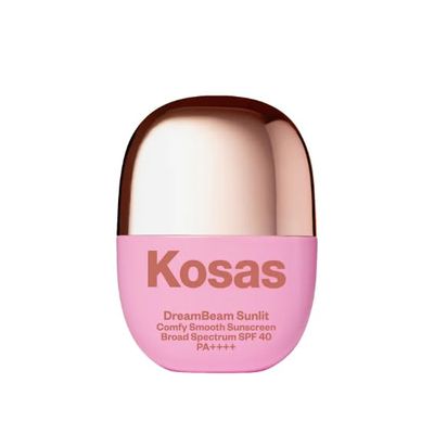 Kosas Mini DreamBeam SPF 40 PA++++ Mineral Sunscreen - Sunlit