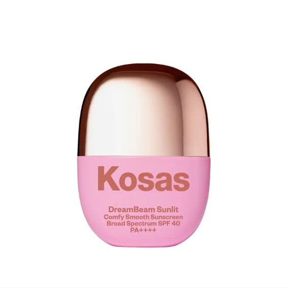 Kosas Mini DreamBeam SPF 40 PA++++ Mineral Sunscreen - Sunlit