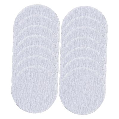 FRCOLOR 20pcs Sandpaper Pads for Eyebrow Pencil Sharpening Fine Sanding Tool for Sketch and Makeup Pencils Portable and Lightweight Beauty Accessory for Artists and Students