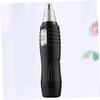Baluue to Use Nose Hair Trimmer Electric Home Shaver Detachable Head Stainless Steel for Men view 4