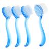CALLARON Horn Brush Set 4pcs Face Cleaning Brush Deep Pore Scrubber Makeup Quality Gentle for Sensitive Skin Random Color view 1
