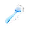 CALLARON Horn Brush Set 4pcs Face Cleaning Brush Deep Pore Scrubber Makeup Quality Gentle for Sensitive Skin Random Color view 2