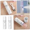Happyyami 2pcs Portable Facial Care Mist Sprayer Humidifier Face Humidifier USB Moistener view 4