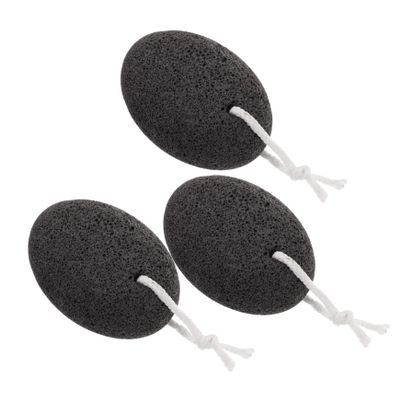 Baluue 3pcs Natural Pumice Stone for Feet and Hands Lava Foot File for Dead Skin Removal for Home and Salon Use Callus Remover for Heels and Elbows