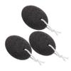 Baluue 3pcs Natural Pumice Stone for Feet and Hands Lava Foot File for Dead Skin Removal for Home and Salon Use Callus Remover for Heels and Elbows view 1