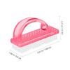 Anneome 12pcs Nail Brushes Dust Brushes for Nail Cleaning Ergonomic Handle Grip for Manicure and Travel view 2