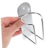 Baluue Wall Mounted Hair Clipper Holder Organizer for and Hairdressing Tools Convenient Bathroom Storage Space-saving Rack for Items view 4