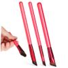 DEARMAMY 3pcs Realistic Eyebrow Brush Professional Makeup Tools for Natural Brows Includes Angled Brushes for Precision Application for Makeup and Giving view 1