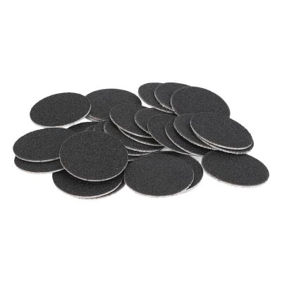 180 Grit Foot File Replacement Sandpaper Pad 60pcs Self Adhesive for Electric Foot File Refill Disks for Smooth Feet  Pedicure Tool for Salon & Home Use