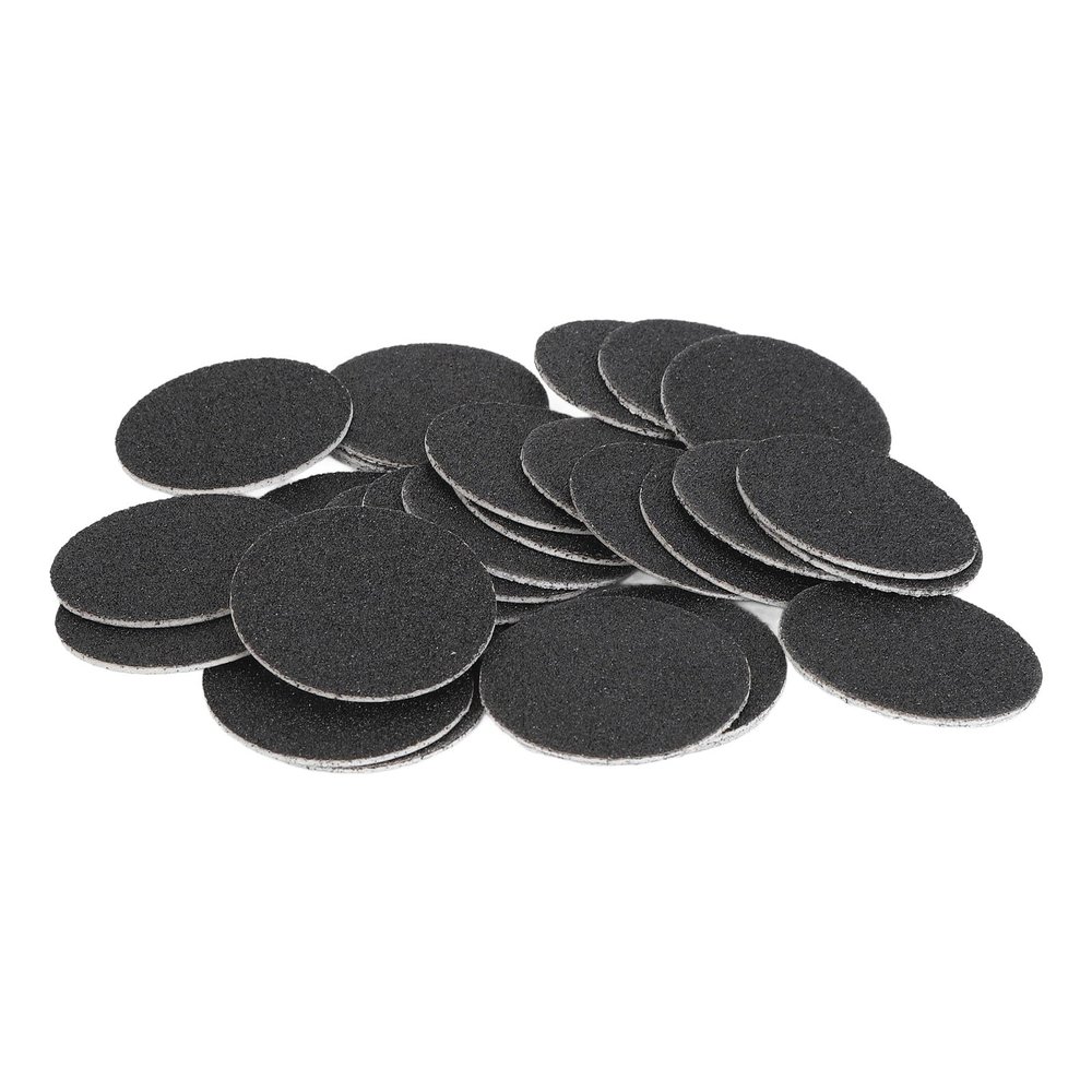 180 Grit Foot File Replacement Sandpaper Pad 60pcs Self Adhesive for Electric Foot File Refill Disks for Smooth Feet  Pedicure Tool for Salon & Home Use