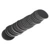 180 Grit Foot File Replacement Sandpaper Pad 60pcs Self Adhesive for Electric Foot File Refill Disks for Smooth Feet  Pedicure Tool for Salon & Home Use view 2
