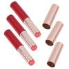VICASKY 3pcs Lip Brush Applicator Cover Portable Lipstick Brush for Even Makeup Application for Women and Makeup Enthusiasts view 1
