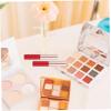 VICASKY 3pcs Lip Brush Applicator Cover Portable Lipstick Brush for Even Makeup Application for Women and Makeup Enthusiasts view 2