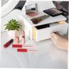VICASKY 3pcs Lip Brush Applicator Cover Portable Lipstick Brush for Even Makeup Application for Women and Makeup Enthusiasts view 3