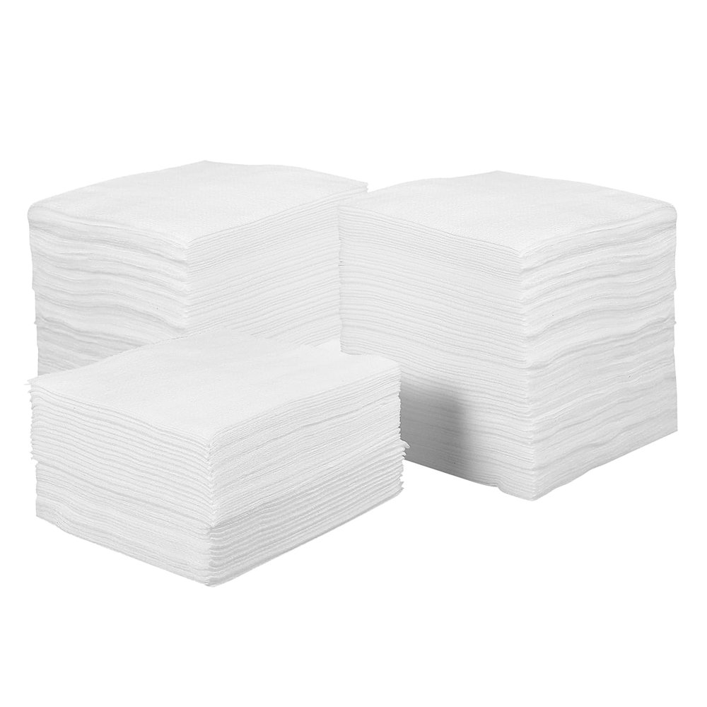 Garneck Makeup Wipe Pads 400pcs Practical Makeup Remover Pads Non-Woven Fabric Soft and Comfortable for All Skin