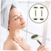 Healvian 2pcs Jade Roller Gua Sha Facial Massage Tool Set for Skin Care Stone Roller for Face and Neck Portable Massager for Home and Travel view 4