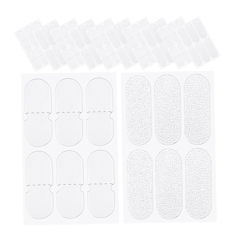 OATIPHO 20sheets Cosmetic Vertical Ear Tape Ear Corrector Stickers Protruding Stickers for Makeup Photography