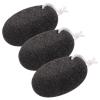 DEARMAMY 3pcs Pumice Stone Foot Care Scrubber for Heavy Callused Skin Dead Skin Exfoliation Home Salon Use Relaxing Massage Tools view 1