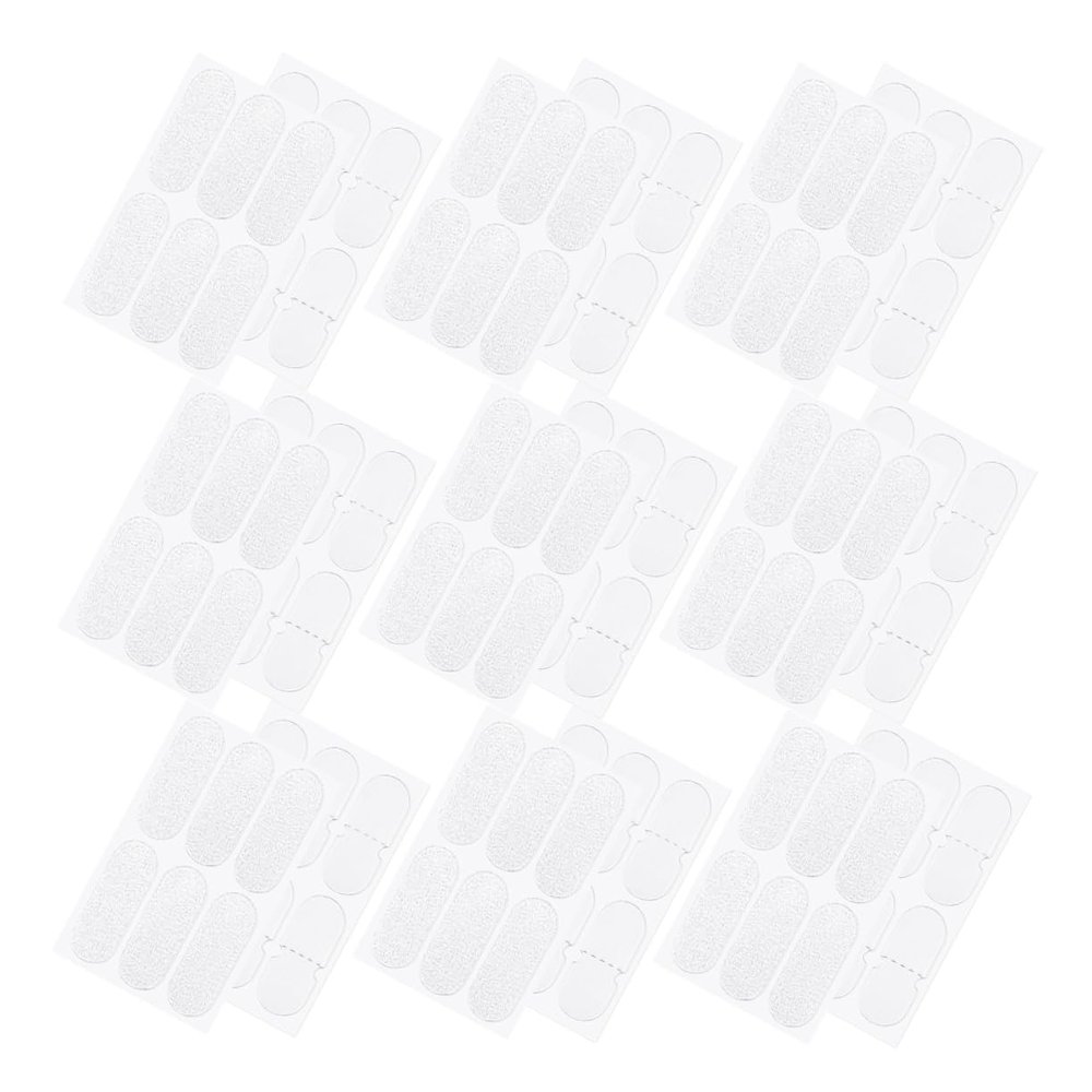 VALICLUD 20sheets Vertical Ear Corrector Patch for Protruding Comfortable Tape for Backs Cosmetics Adhesive Sticker Skin-Friendly Glue Support