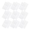 VALICLUD 20sheets Vertical Ear Corrector Patch for Protruding Comfortable Tape for Backs Cosmetics Adhesive Sticker Skin-Friendly Glue Support view 1
