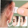 VALICLUD 20sheets Vertical Ear Corrector Patch for Protruding Comfortable Tape for Backs Cosmetics Adhesive Sticker Skin-Friendly Glue Support view 2